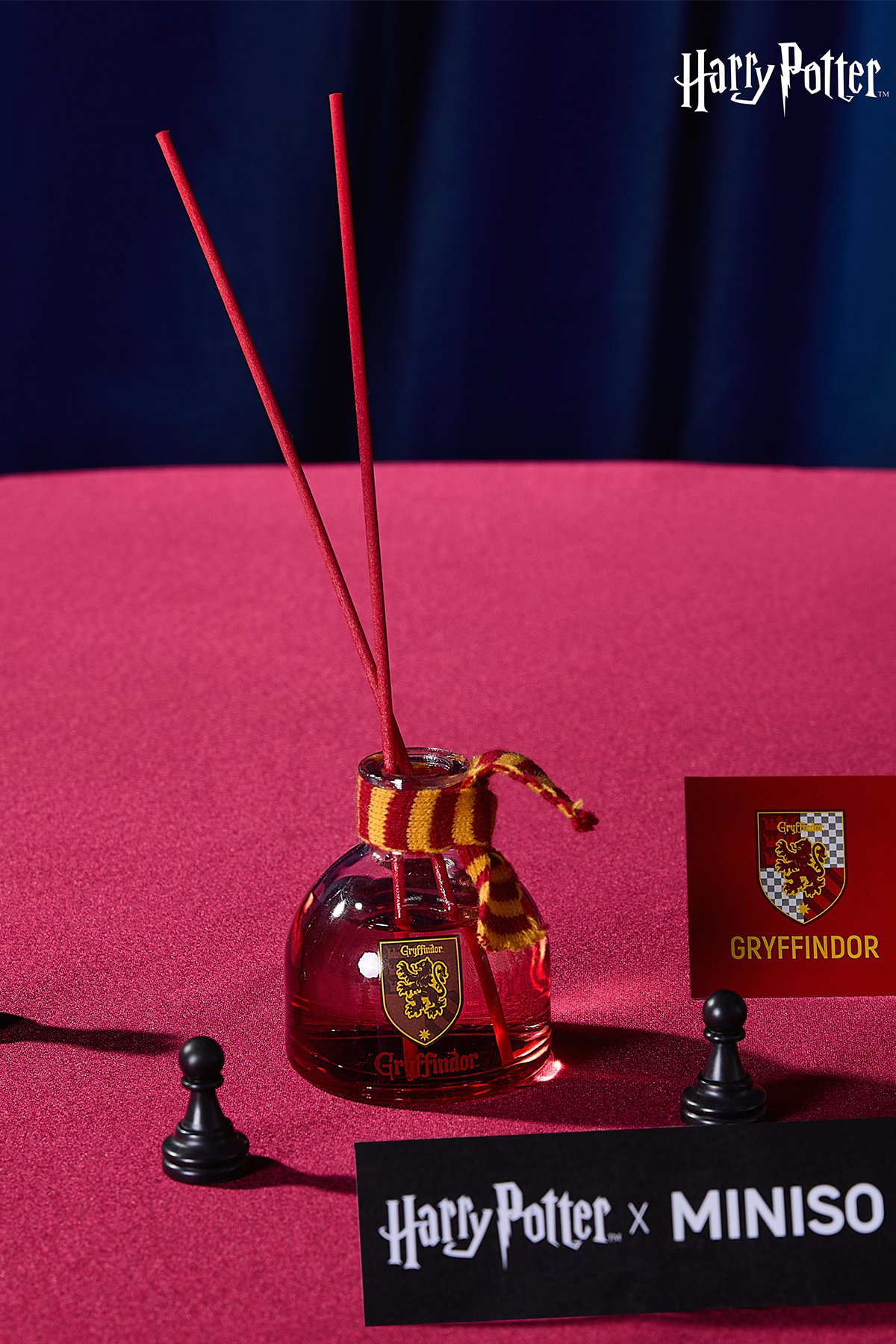 Harry Potter Lisanslı Gryffindor Oda Kokusu