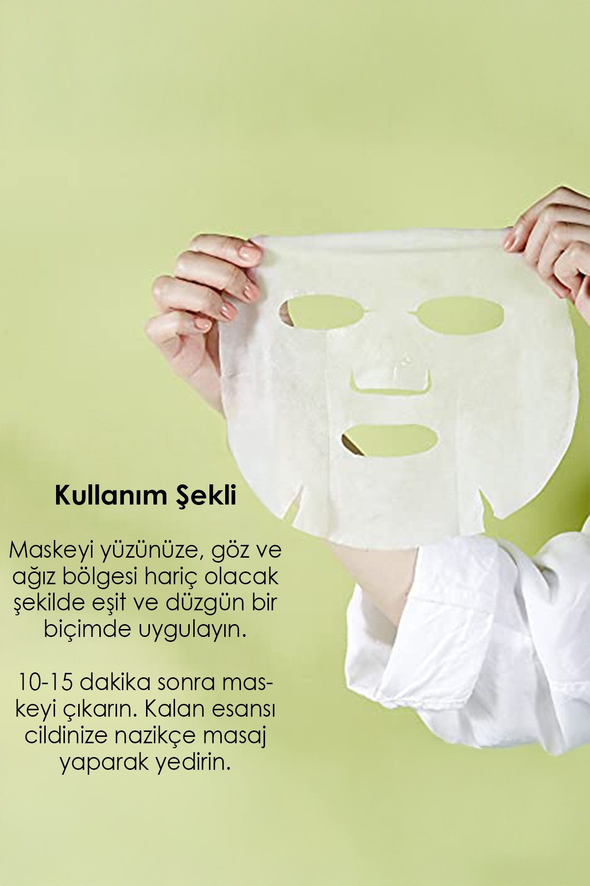 YADAH Daily Green Mask - Cica