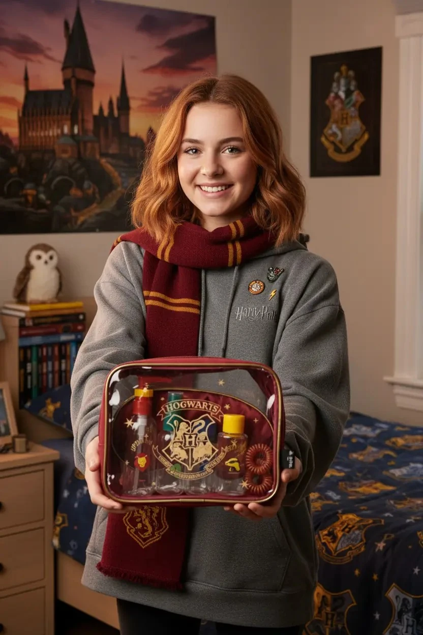 Harry Potter Lisanslı 7 Parça Seyahat Seti