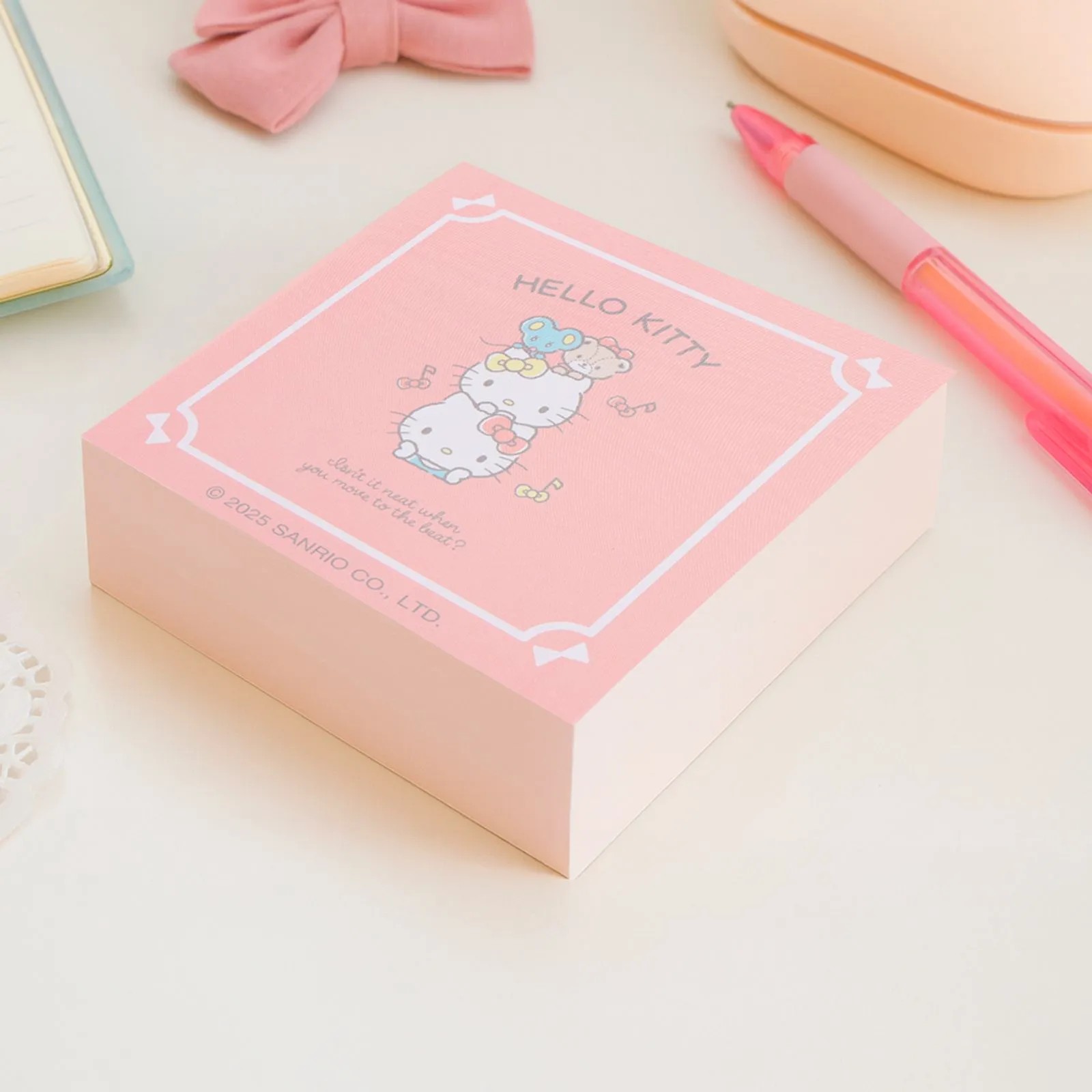 Sanrio Lisanslı Not Kağıdı - Hello Kitty (250 Yaprak)