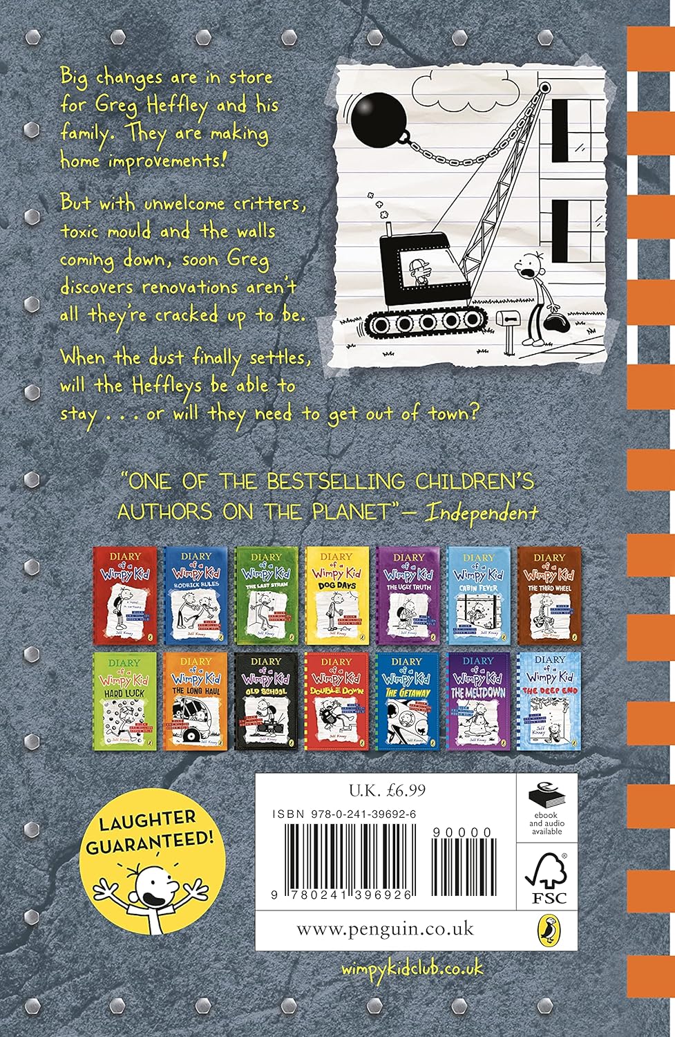 Diary of a Wimpy Kid Wrecking Ball (Book 14)