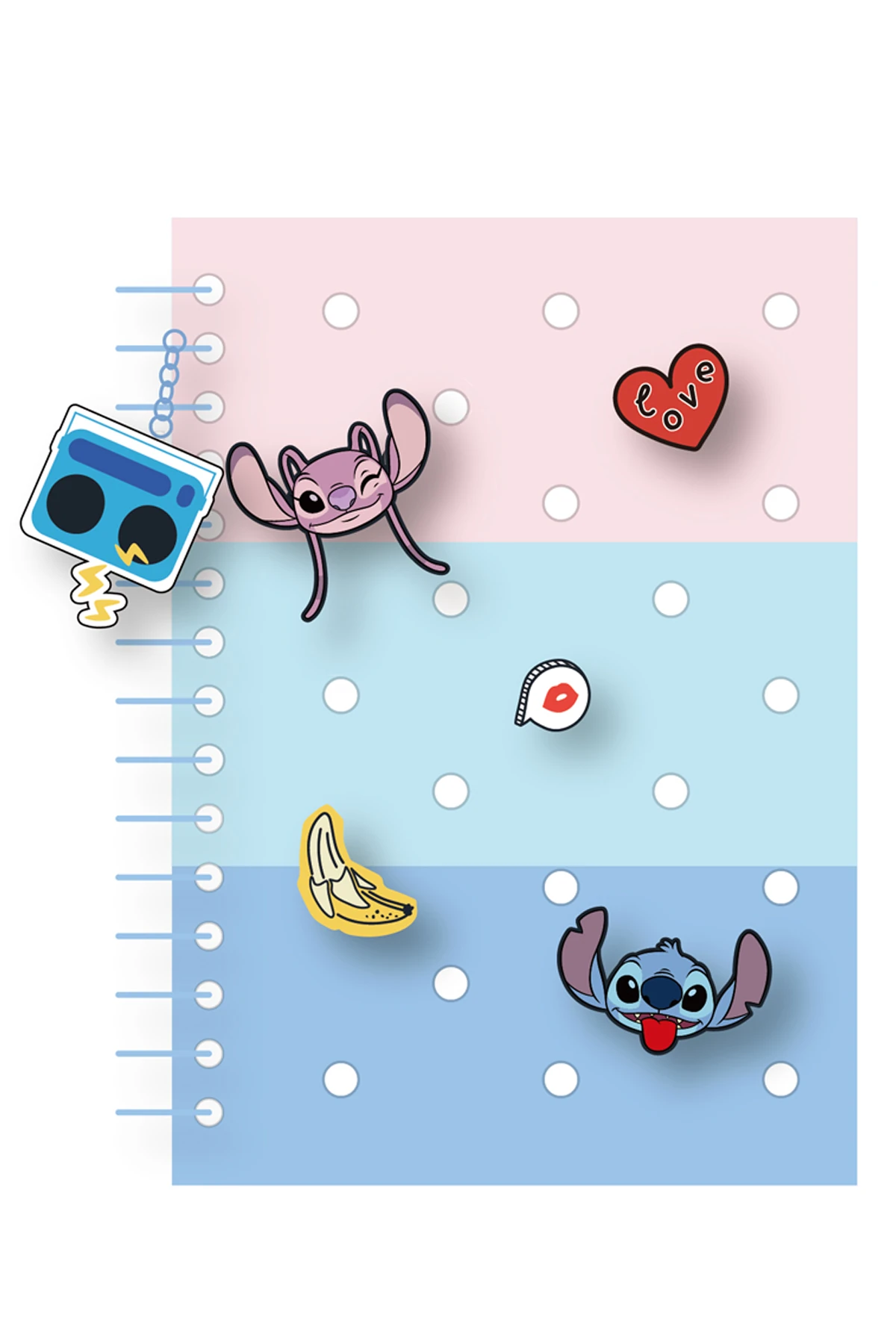 Disney Lilo&Stitch Lisanslı Not Defteri (80 Yaprak) (Stitch)