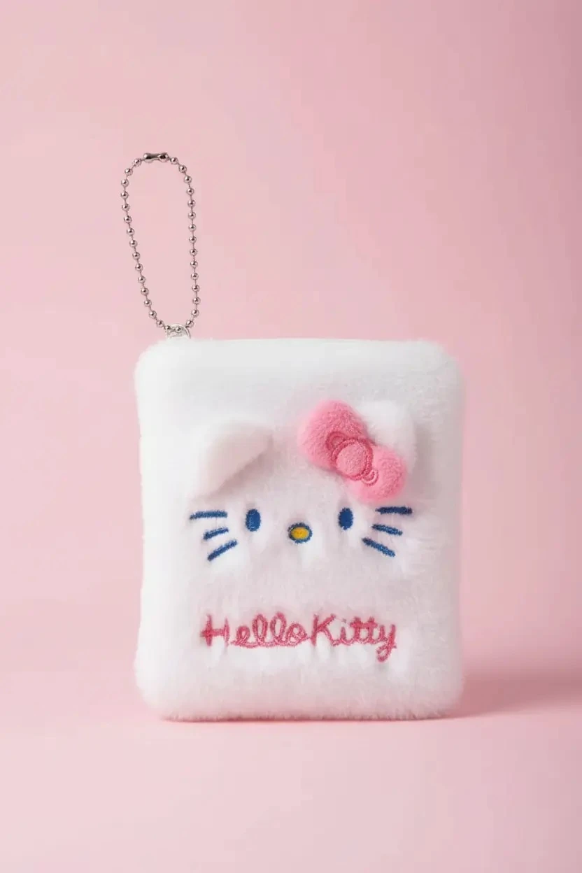 Sanrio Lisanslı Hello Kitty Lisanslı A5 3D Peluş Not Defteri