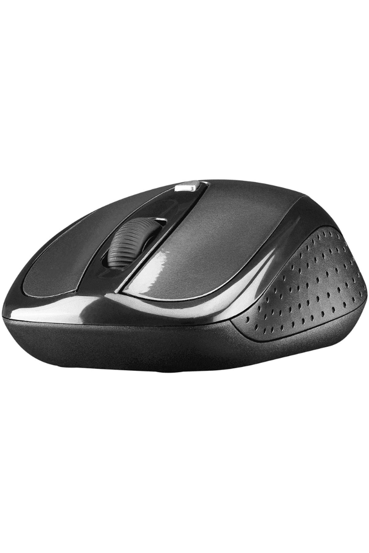 Everest Sm-901 Gri 2.4Ghz Optik Kablosuz Mouse