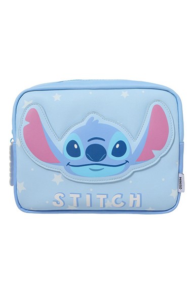 Disney Lilo&Stitch Lisanslı Kare Kozmetik Çantası (L)
