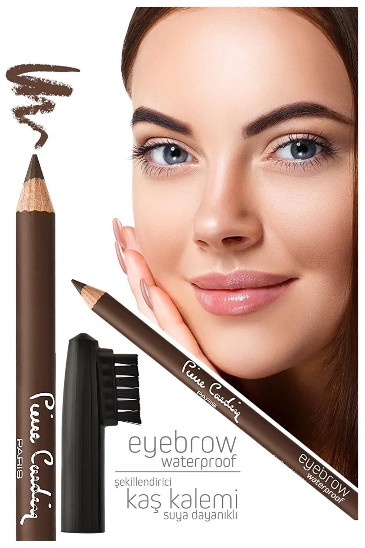 Pierre Cardin Eyebrow Waterproof Chestnut Kaş Kalemi