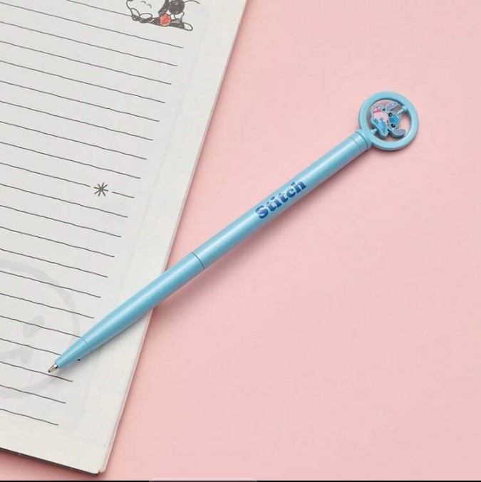 Disney Lilo&Stitch Lisanslı Stitch Metal Başlıklı Dönen Tükenmez Kalem