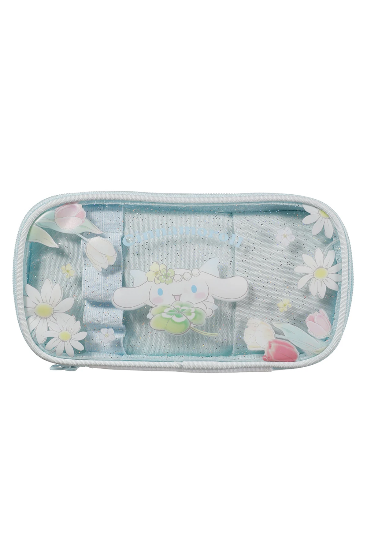 Sanrio Lisanslı Cinnamoroll Lale Koleksiyonu Çift Katmanlı Kalemlik
