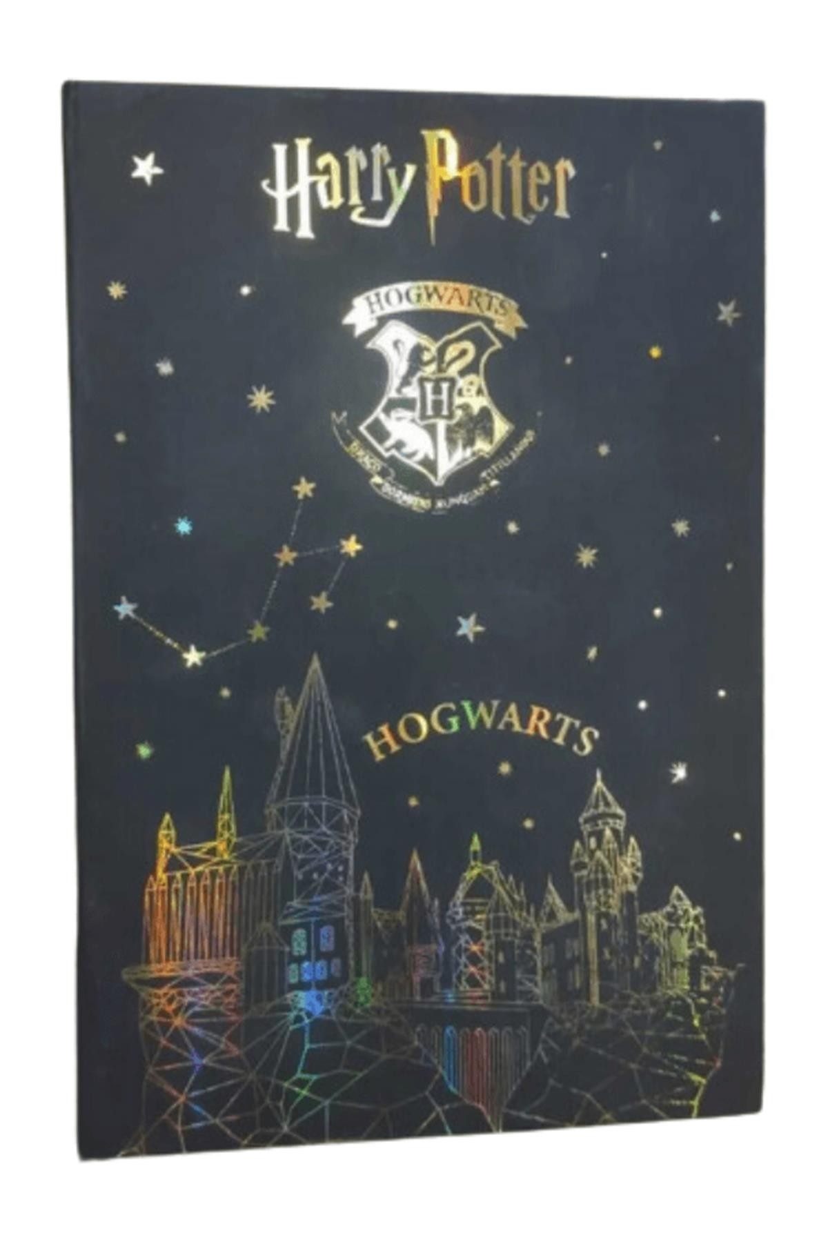 Harry Potter Lisanslı Kitap Görünümlü Kilitli Gizli Kasa-Kumbara