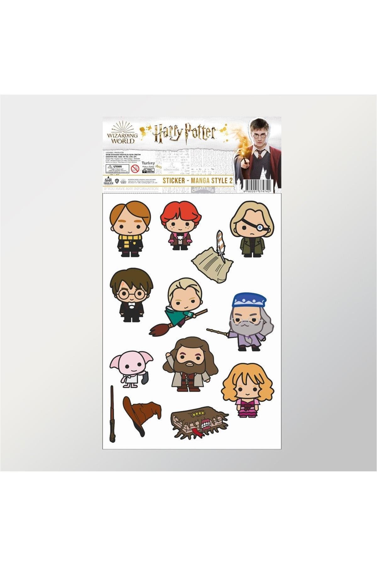 Harry Potter Karakter İkon Sticker Set