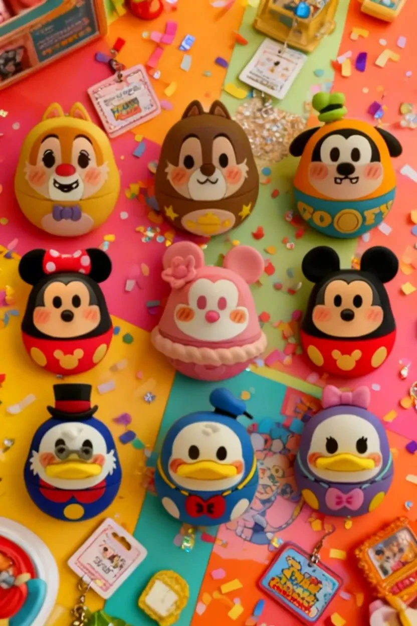 Disney Lisanslı Sürpriz Yumurta Figür Serisi – Koleksiyonluk Sürpriz Kutu Blind Box