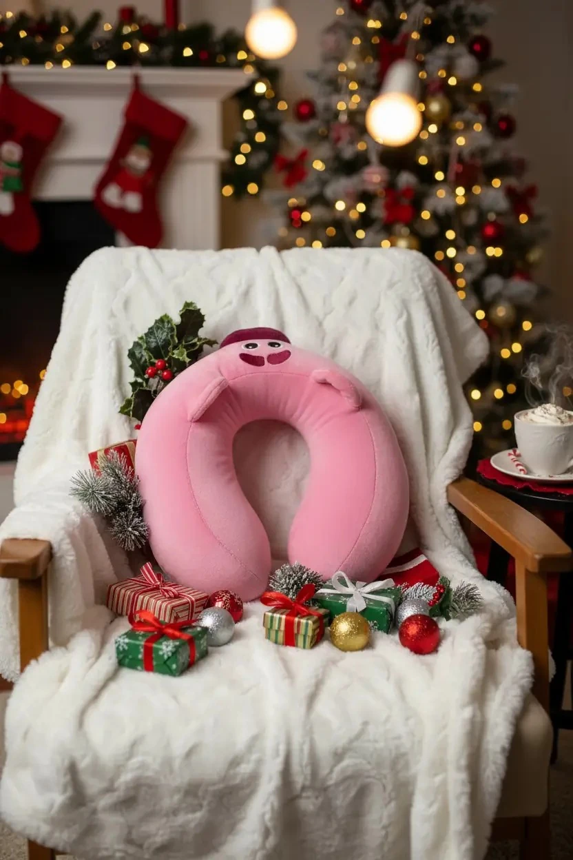 Disney Pixar Lisanslı Hafızalı Boyun Yastığı (Lotso)