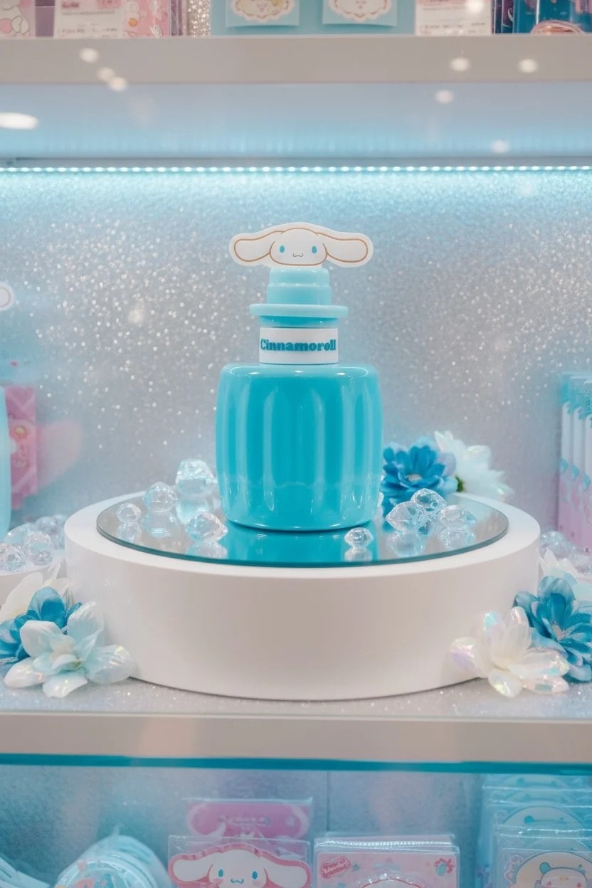 Sanrio Lisanslı Velvet Cake Kadın Parfüm (50 ML) - Cinnamoroll