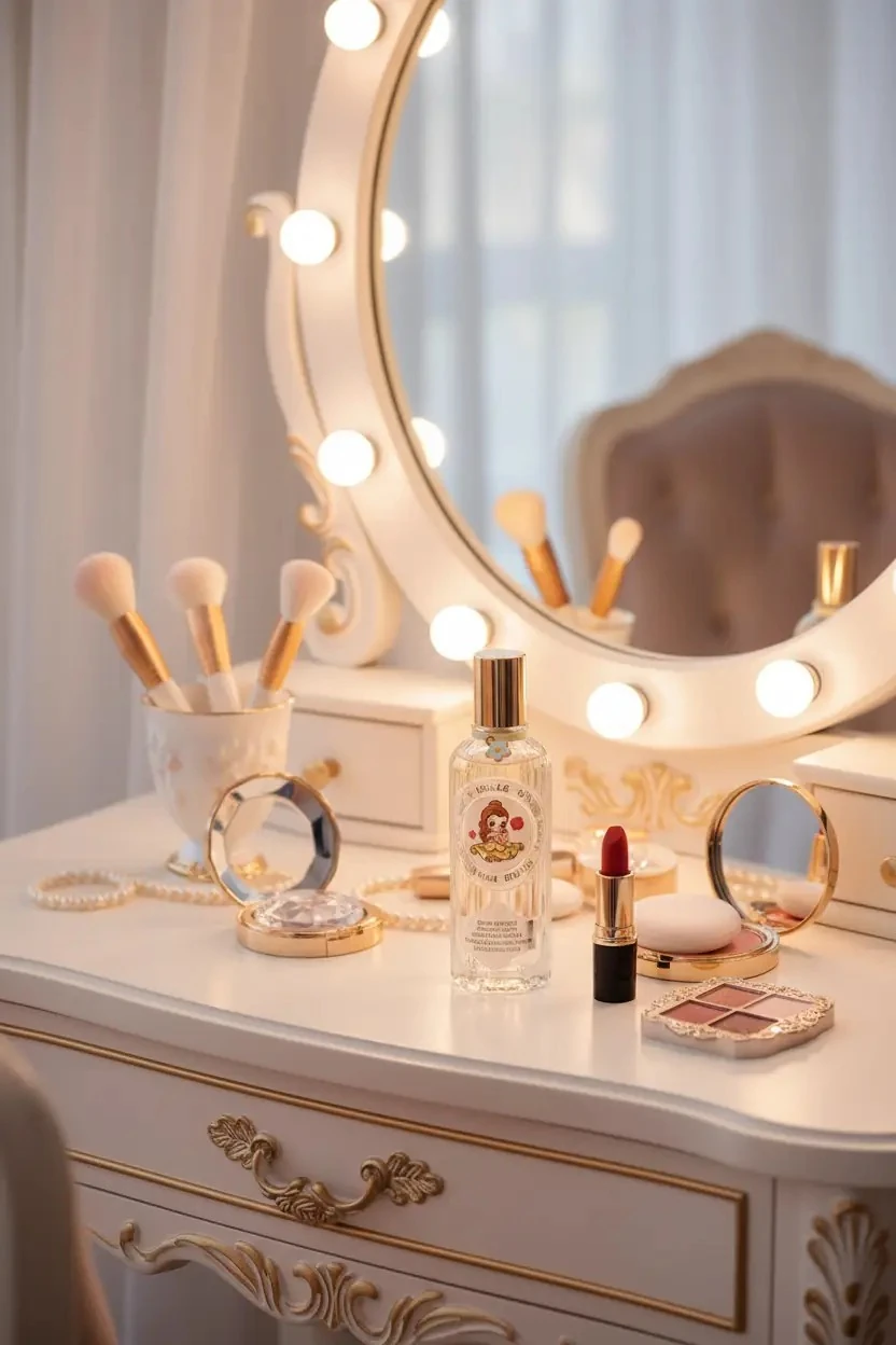 Disney Prenses Belle Lisanslı Kadın Parfüm 60 ML