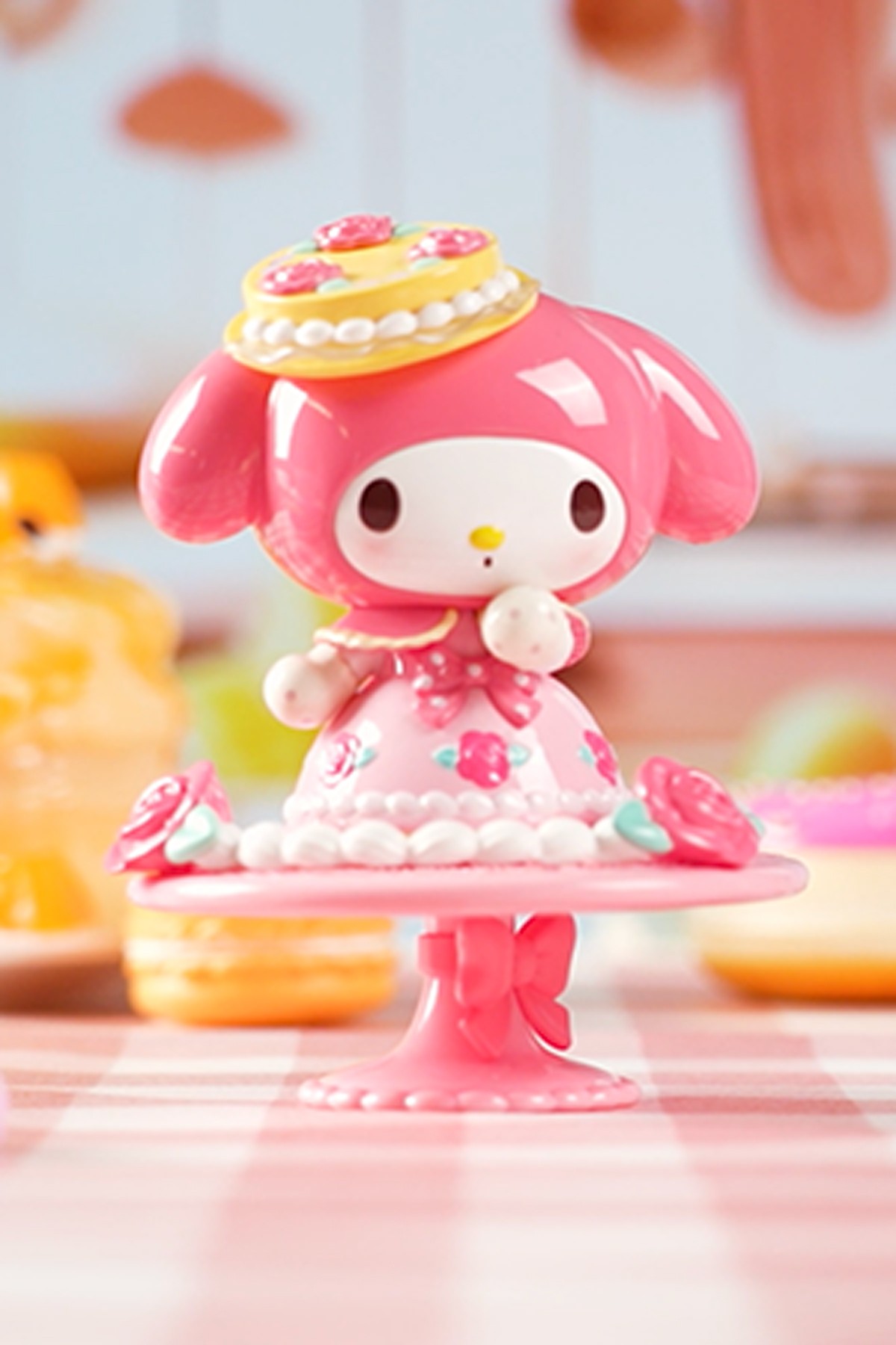 Sanrio Lisanslı My Melody Sürpriz Çay Saati Figürleri Kutu Blind Box