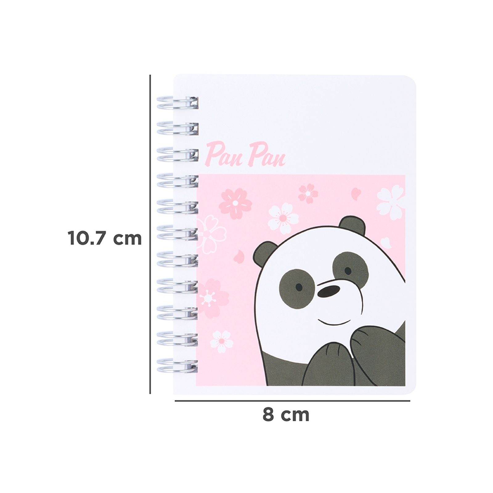 We Bare Bears Spiralli Defter