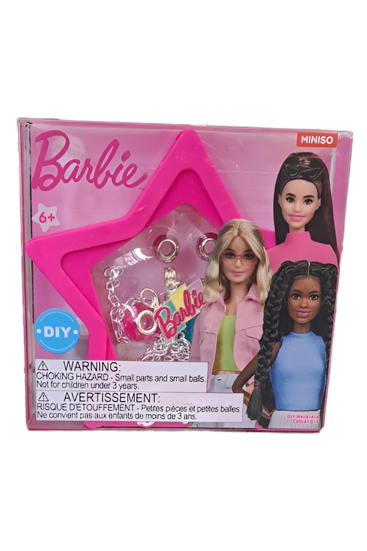 Barbie Lisanslı Kendin Yap Kolye Seti