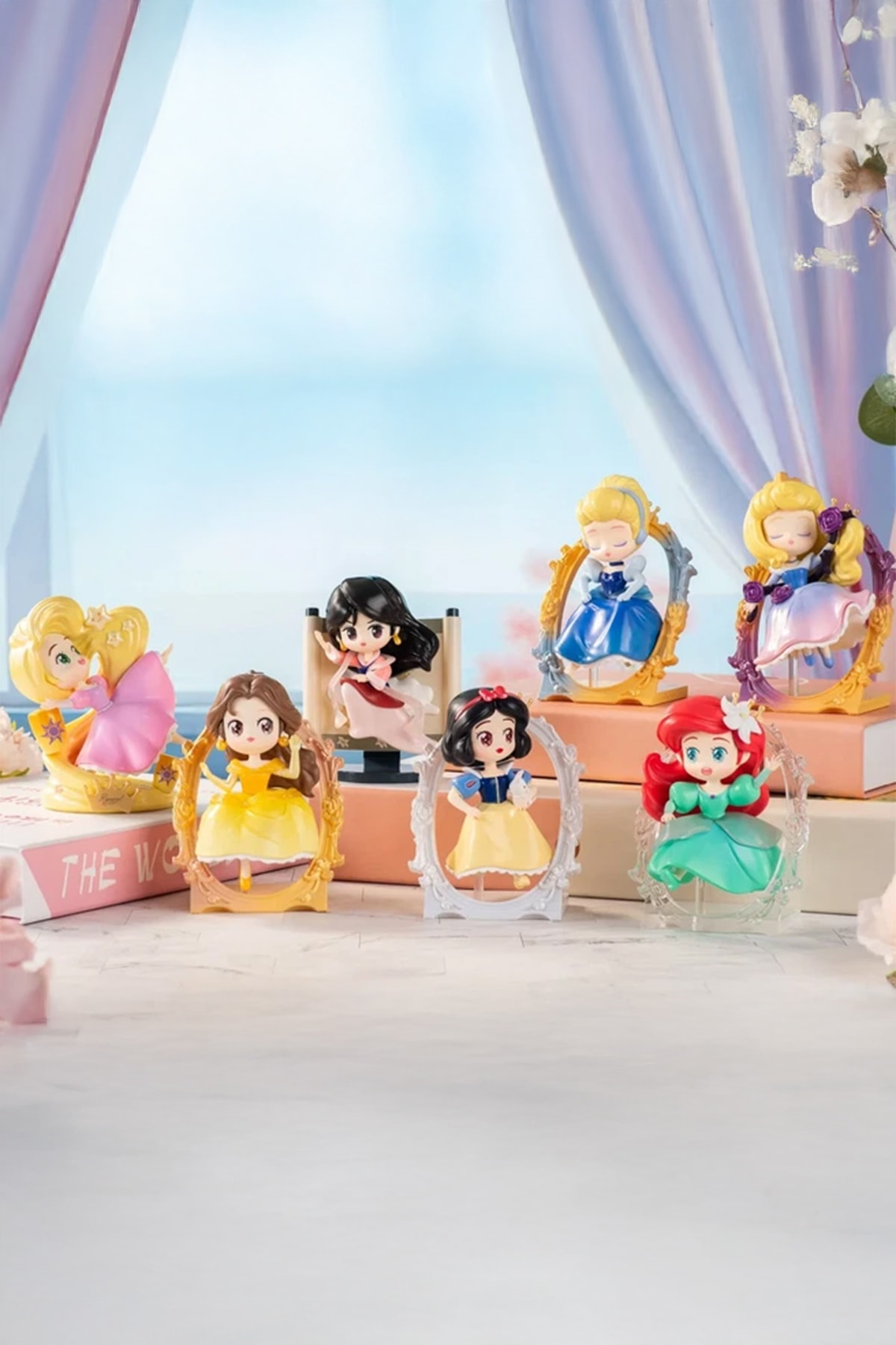 Disney Lisanslı Prenses Serisi Sürpriz Figürlü Kutu - Blind Box