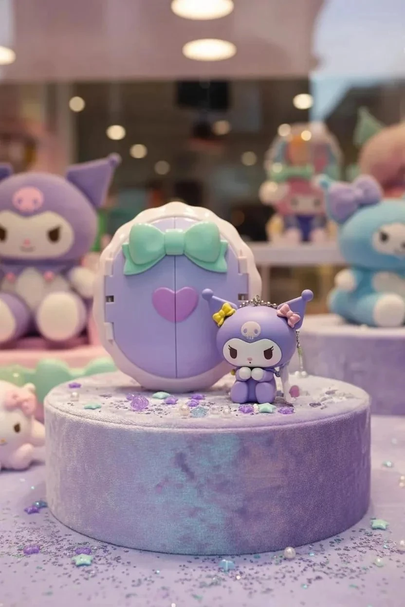 Sanrio Lisanslı Bebek Karakterler Serisi Blind Box