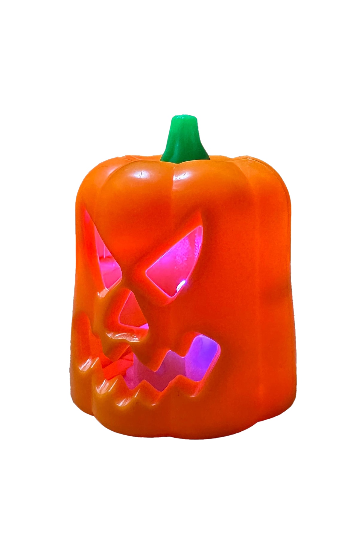 Halloween Masaüstü Saplı Işıklı Balkabağı