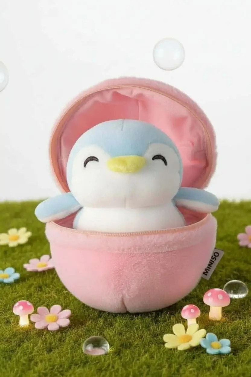 Meyve İçindeki Penguen Serisi 13cm - Çilek