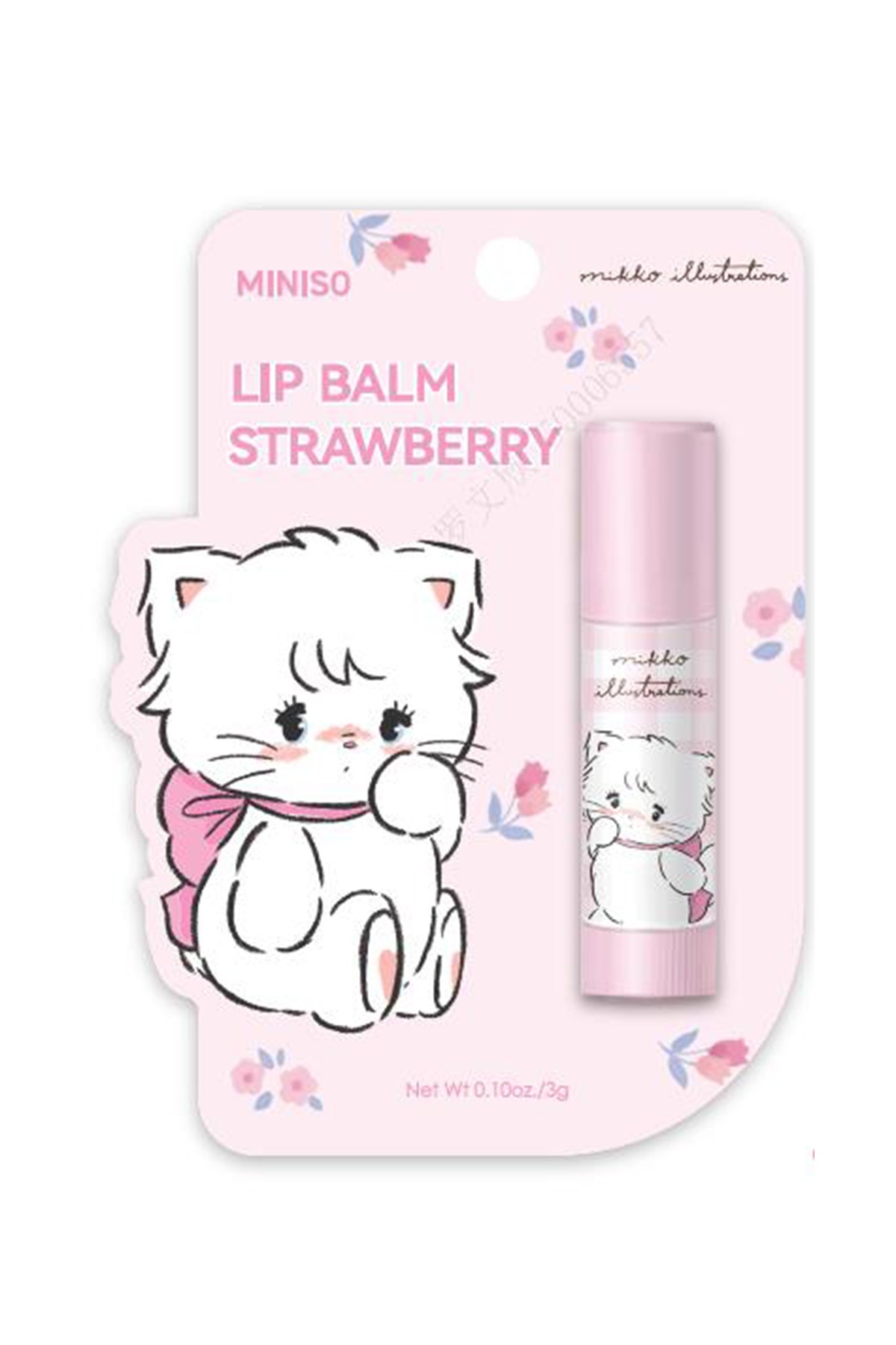 Mikko Lisanslı Lip Balm (Mouse)