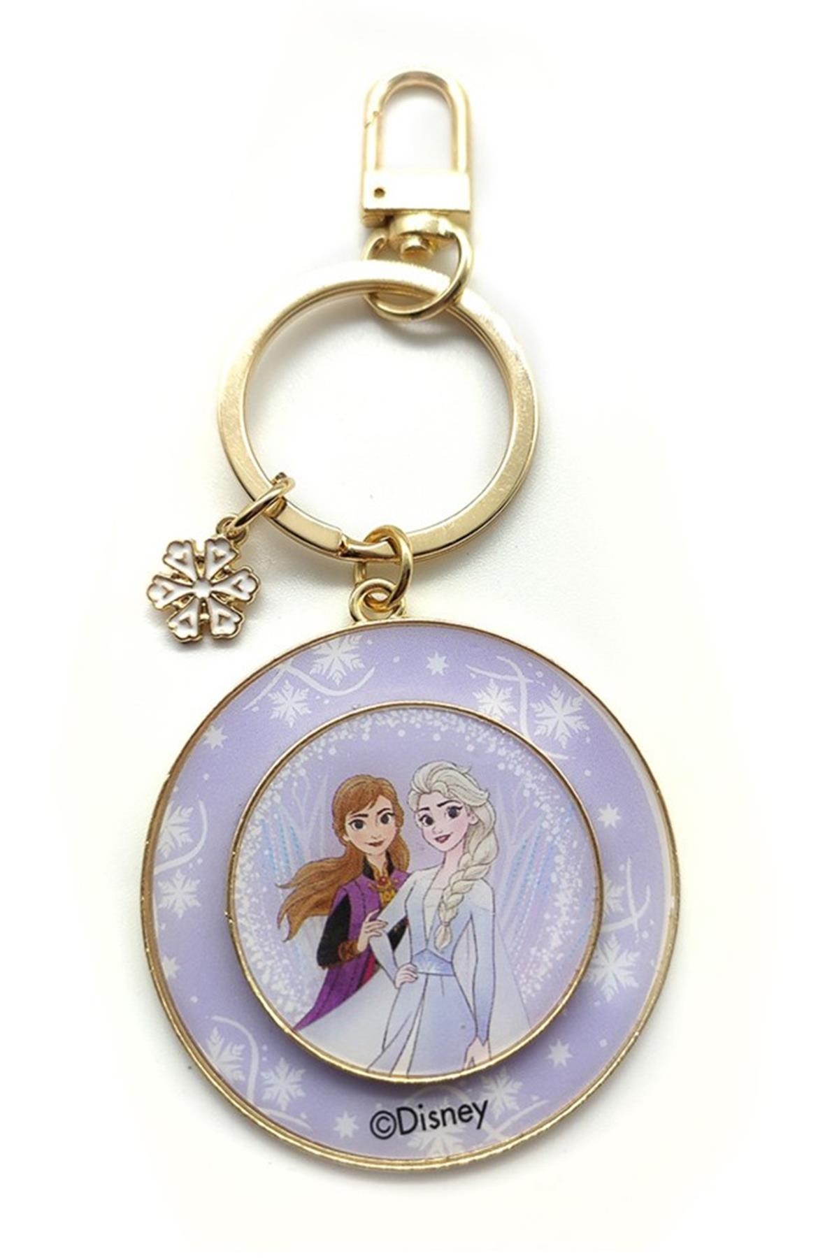 Disney Frozen Lisanslı Metal Anahtarlık