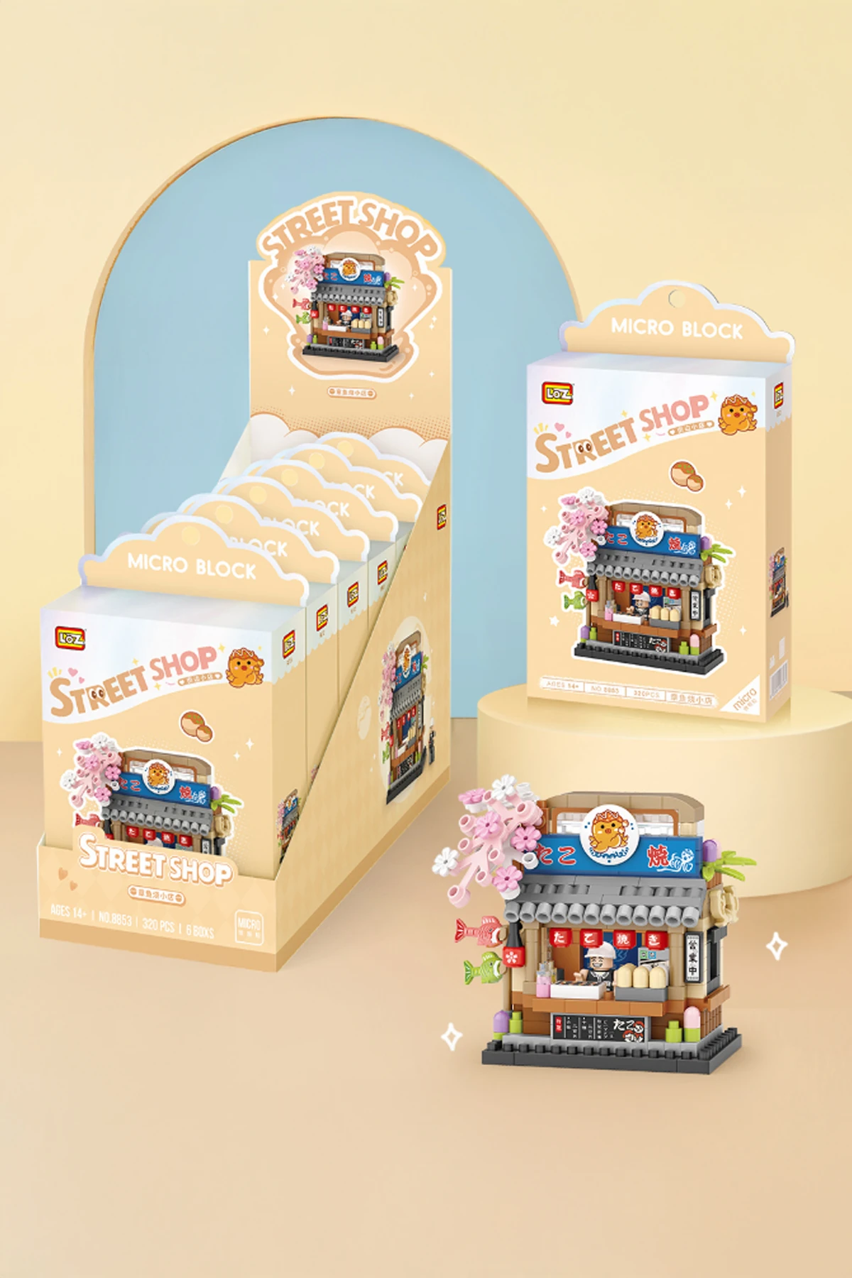 Sokak Serisi Oyun Bloğu (Takoyaki)