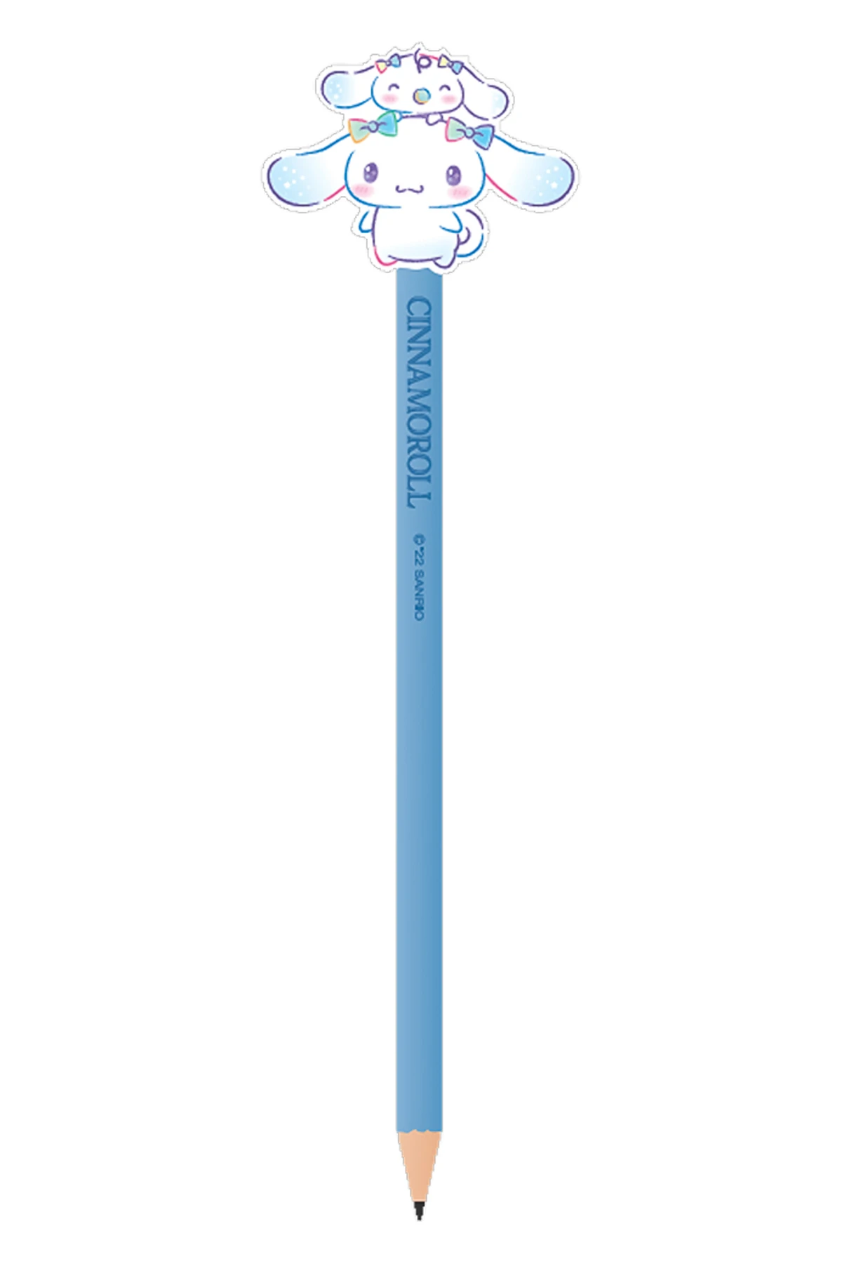 Sanrio Lisanslı Cinnamoroll Kalem ve Silgi Seti