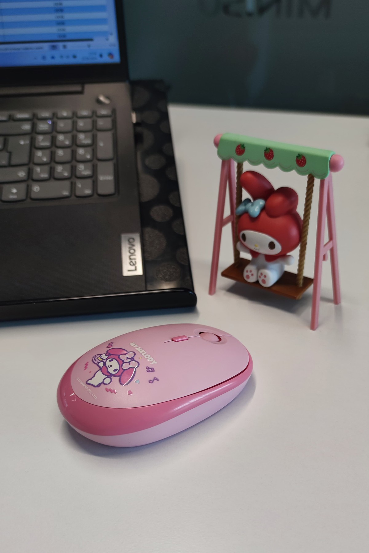 Sanrio Lisanslı Sessiz Mouse - My Melody