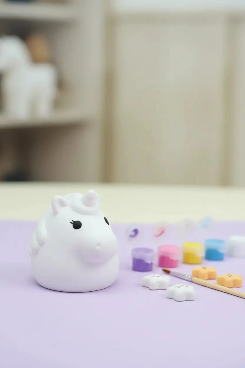 Squishy Boyama Seti 6 – Yaratıcı Hobi Oyuncağı