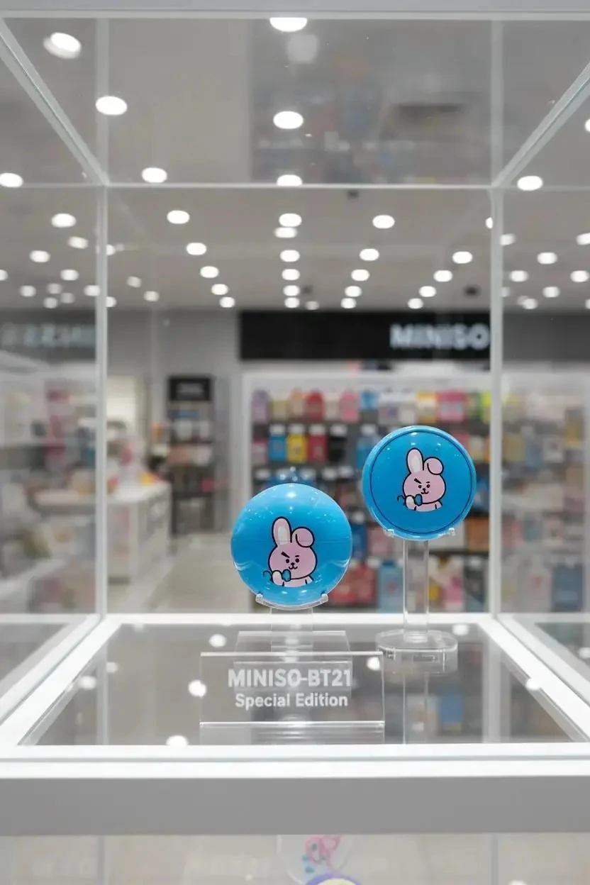 BT21 Lisanslı Kablosuz Bluetooth TWS Kulaklık T310 Cooky 17,1 cm