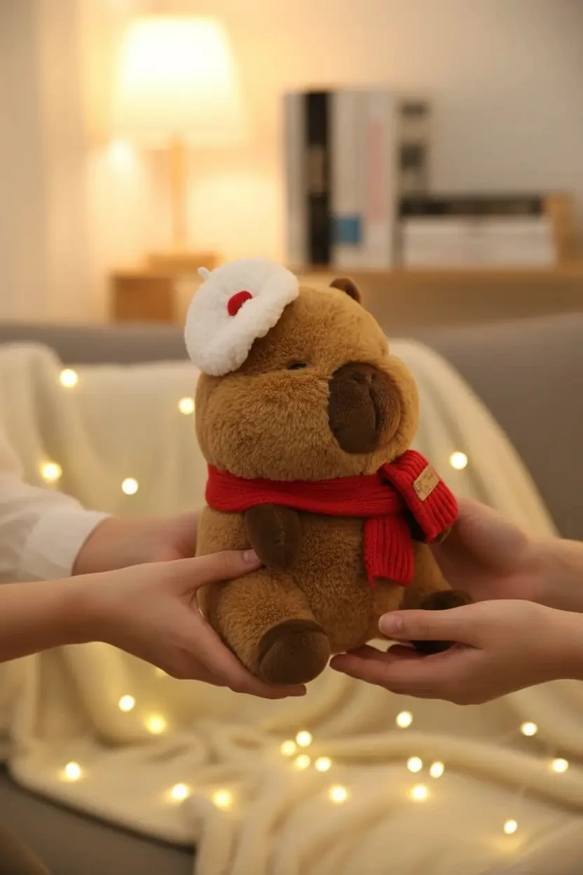 Mini Dilek Habercisi Serisi Peluş Oyuncak – Yumuşacık Hediye Alternatifi 25 Cm