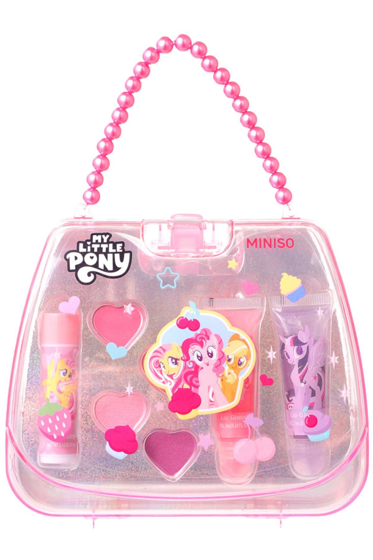 My Little Pony Lisanslı Çantalı Maktaj Seti