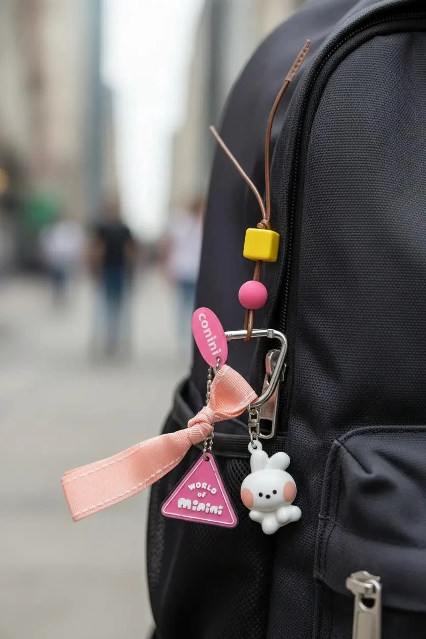 Minini Koleksiyon Dopamin Oturma Duruşu 3D Anahtarlık