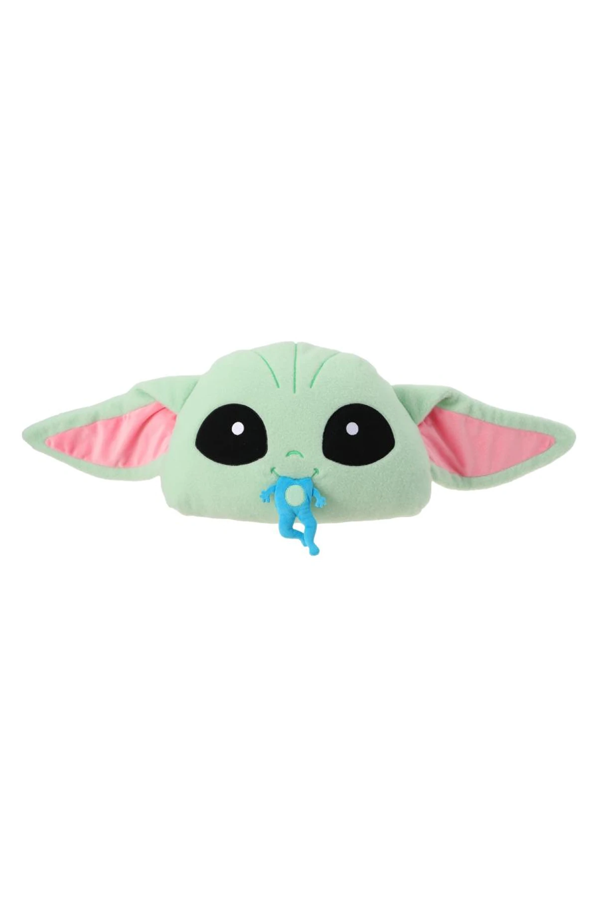 Star Wars Koleksiyonu 16 İnç Kurbağa Yiyen Büyük Kafalı Grogu