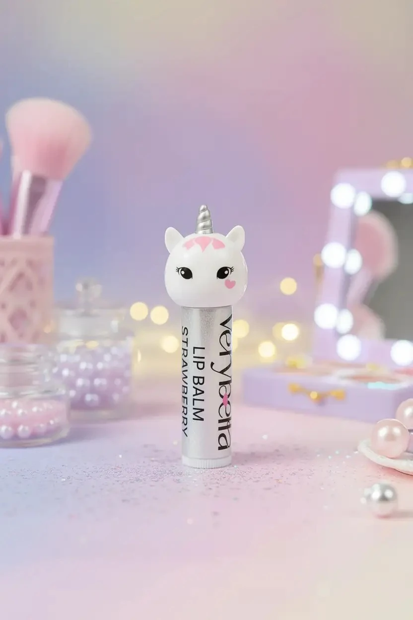 Very Bella Unicorn Lip Balm – Nemlendirici & Eğlenceli Dudak Bakım Kremi
