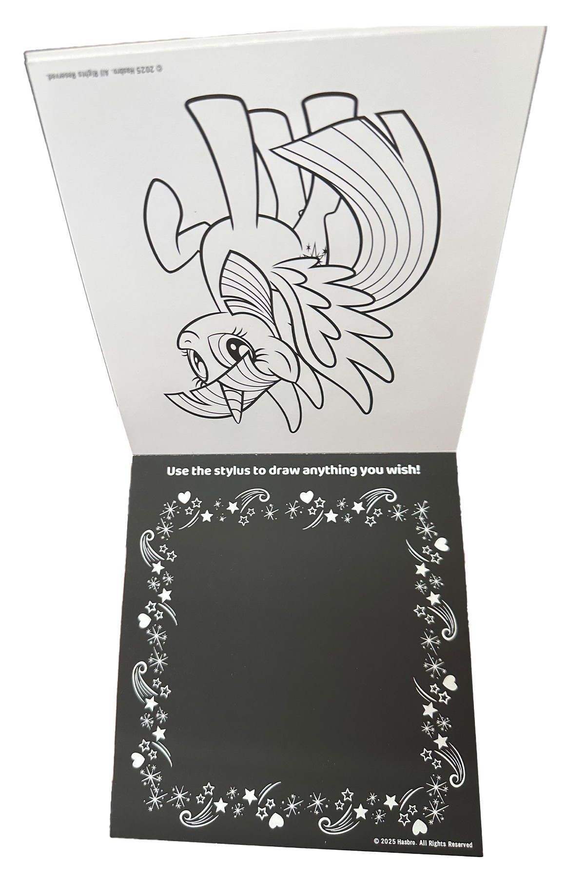 My Little Pony Lisanslı Çizik Boyama