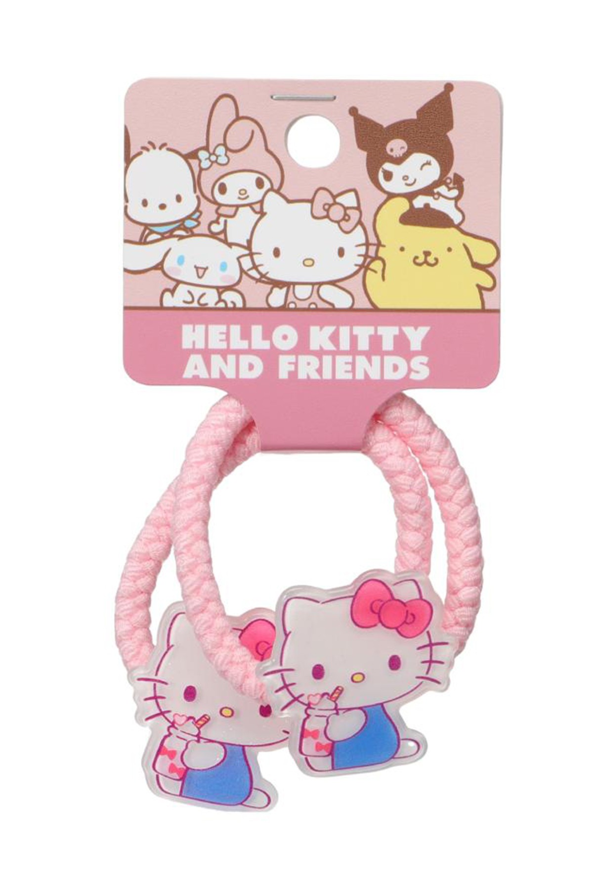 Sanrio Lisanslı Hello Kitty ve Arkadaşları Serisi Saç Lastiği