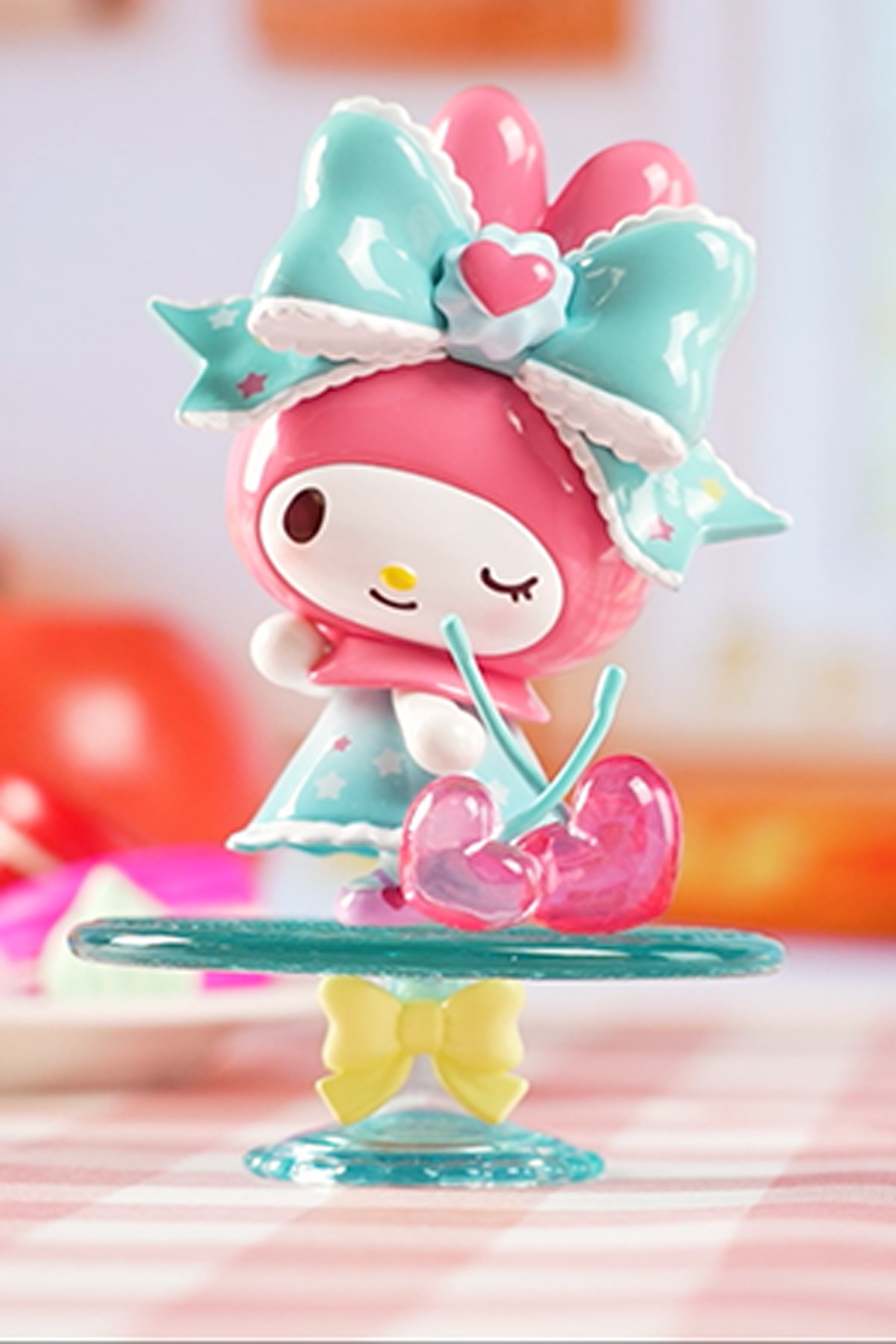 Sanrio Lisanslı My Melody Sürpriz Çay Saati Figürleri Kutu Blind Box