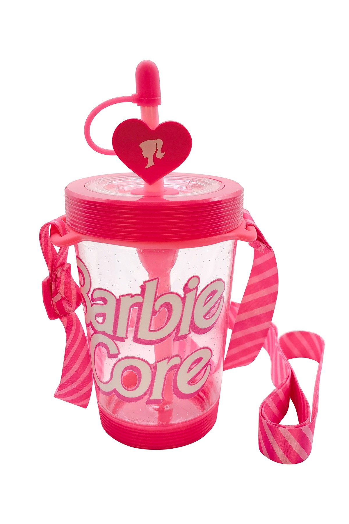 Barbie Lisanslı Askılı Plastik Şişe (535ML)
