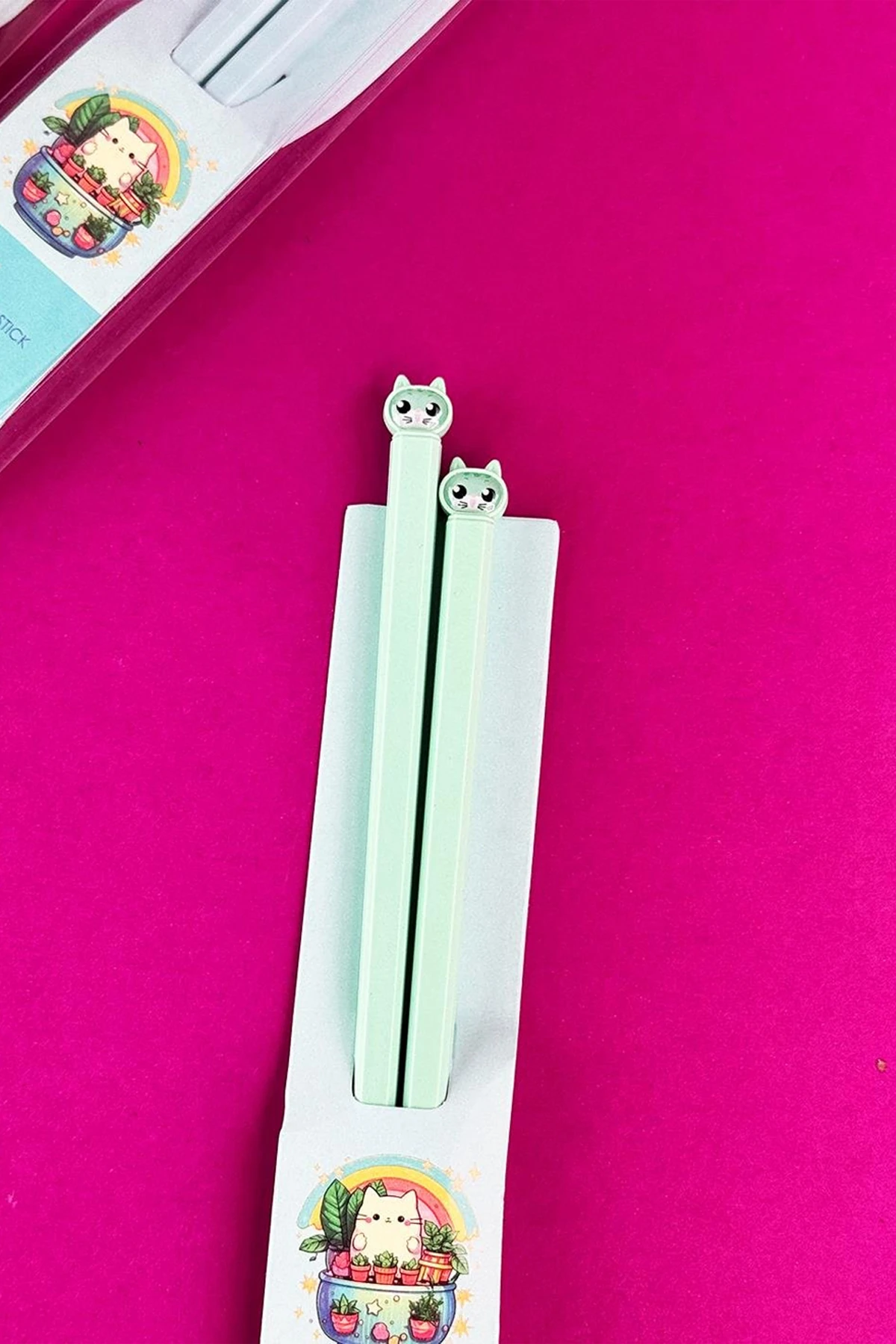 Figürlü Plastik Chopstick