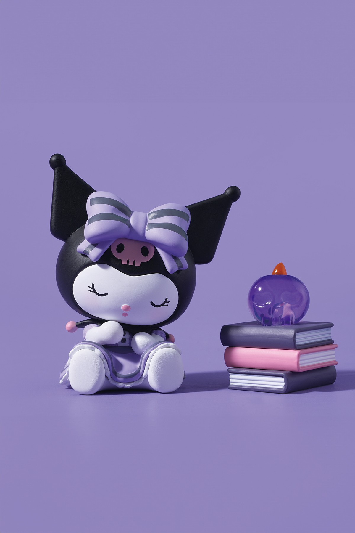 Sanrio Lisanslı Kuromi Şanslı Kehanet Serisi Sürpriz Figürlü Kutu Blind Box