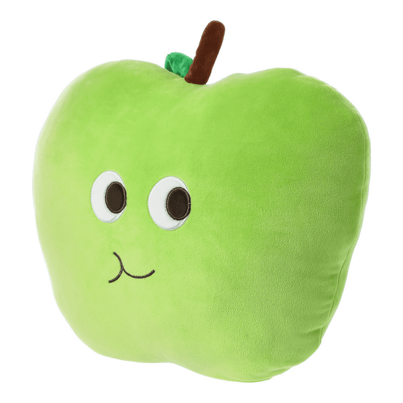 Yeşil Elma Peluş Oyuncak 38 cm