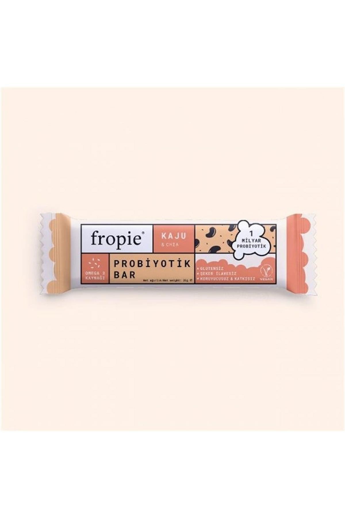 Fropie Probiyotik Bar - Kaju & Chia 35Gr
