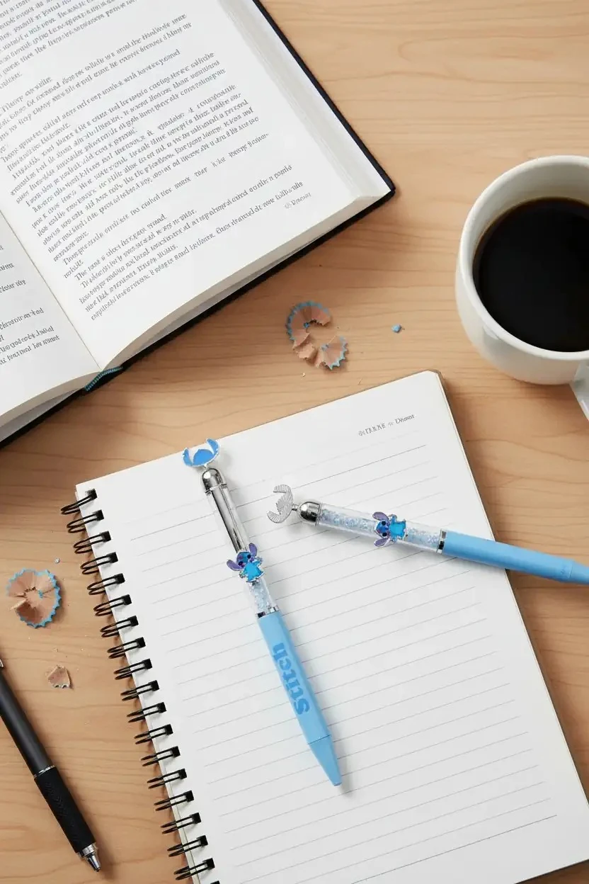 Disney Lilo & Stitch Lisanslı Dönen Figürlü Metal Kalem