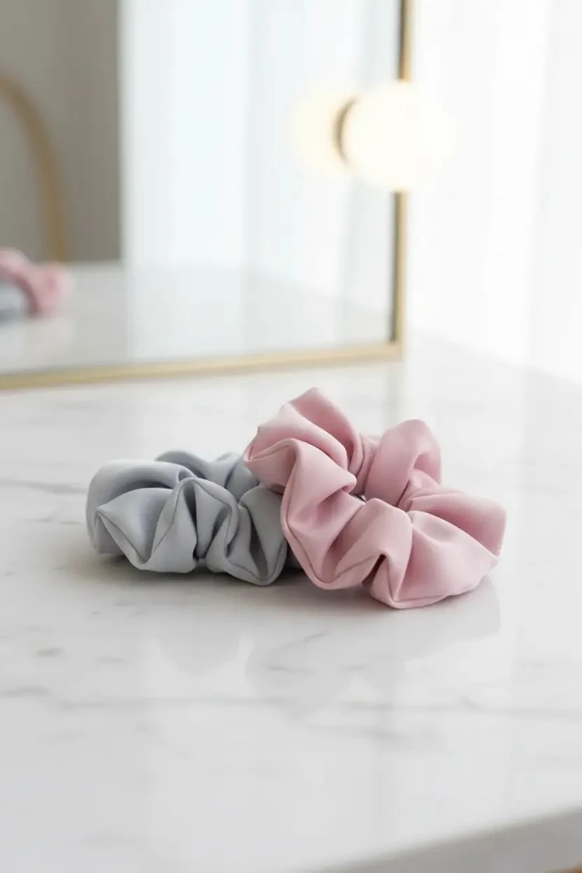 Miniso Lisanslı Fashion Series Saten Saç Tokaları 2 Adet 14 Cm