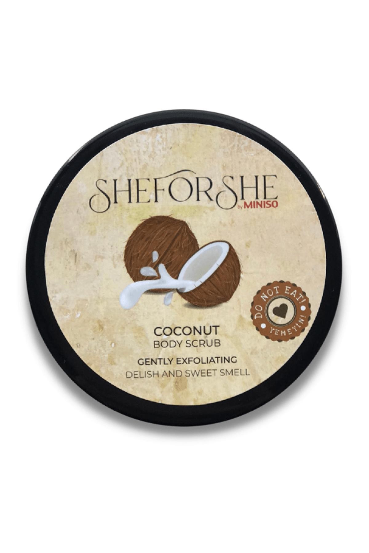 Sheforshe Body Scrub Coconut 350 Gr