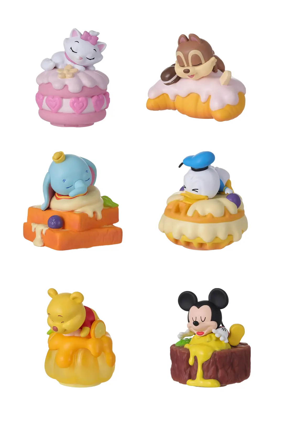 Disney - にこたん Disney Koleksiyonu Gıda Damgası