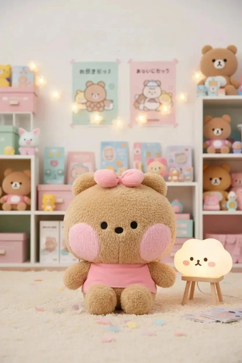 Minini Koleksiyonu 8 İnç Peluş Oyuncak (Chonini)